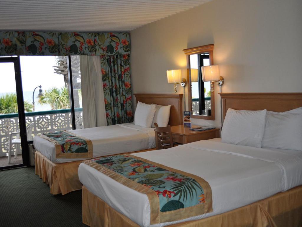 The Diplomat Family Motel Миртл-Бич Экстерьер фото